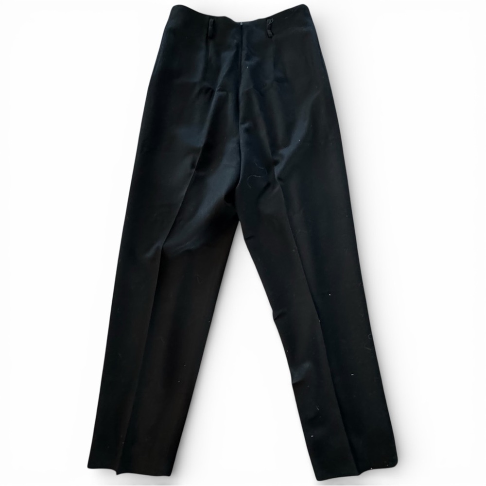 JH Collectibles Size 16 100% Pure Wool Fully Lined Back Zip High Waist Trousers - Picture 4 of 6